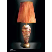 Zdjęcie Lampa ze szkła Murano z wielokolorową szklaną spiralą – Il Paralume Marina