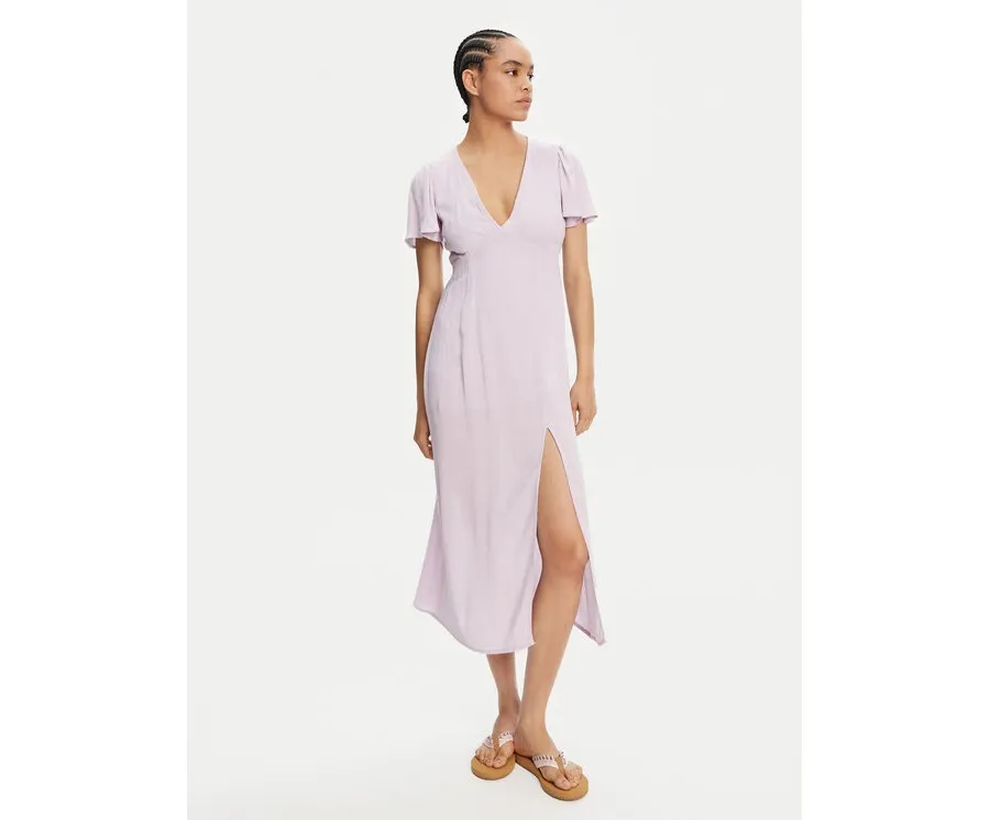 obrazek 1 Billabong Sukienka letnia Jet Set EBJWD00134 Fioletowy Regular Fit