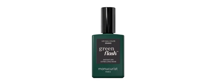 obrazek 1 manucurist Green Flash Lakier do paznokci w żelu 15 ml Sparks