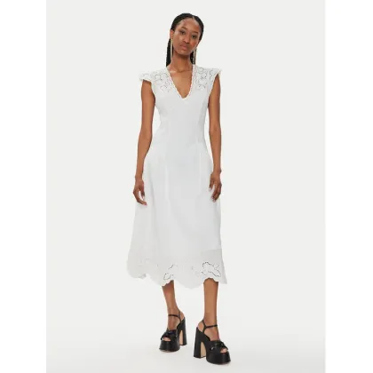 Zdjęcie TWINSET Sukienka letnia 241TT2330 Biały Regular Fit