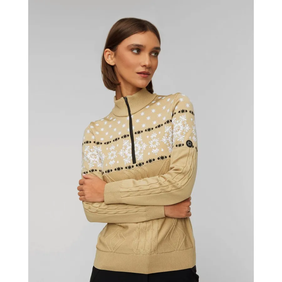 obrazek 1 Sweter Narciarski Damski Newland Lois