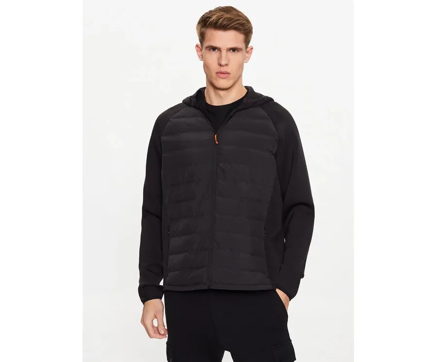 obrazek 1 Wrangler Kurtka przejściowa Athletic Hybrid WA4MY3101 112324777 Czarny Regular Fit