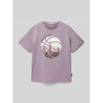Zdjęcie T-shirt z nadrukowanym motywem