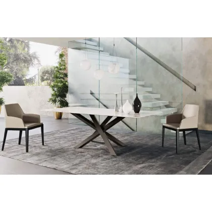 Zdjęcie Duży włoski stół do stylowych jadalni i salonów