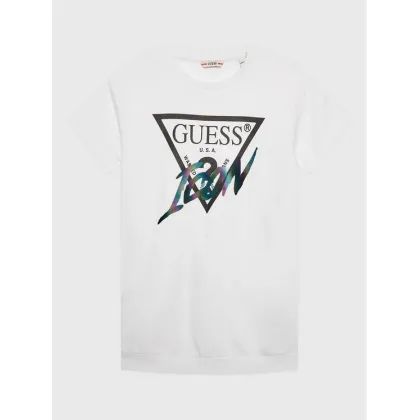 Zdjęcie Guess Sukienka codzienna J3RK01 KB4O0 Biały Regular Fit