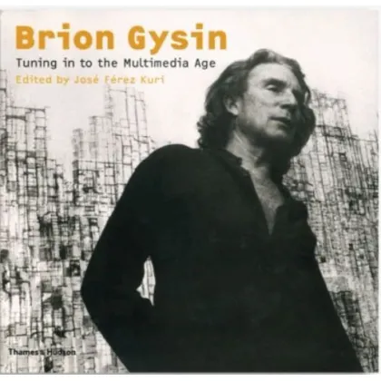 Zdjęcie Książka Brion Gysin Nastawienie na erę multimediów - Thames and Hudson