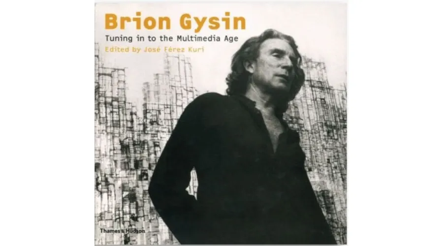 obrazek 1 Książka Brion Gysin Nastawienie na erę multimediów - Thames and Hudson