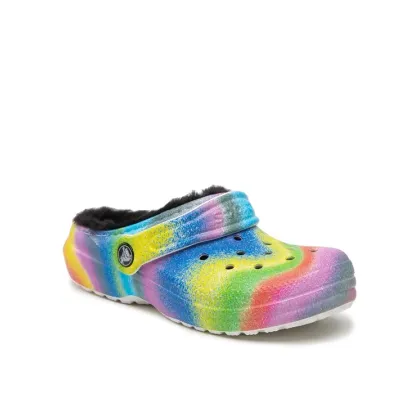 Zdjęcie Crocs Klapki Classic Lined Spray Dye Clog K 208081 Kolorowy