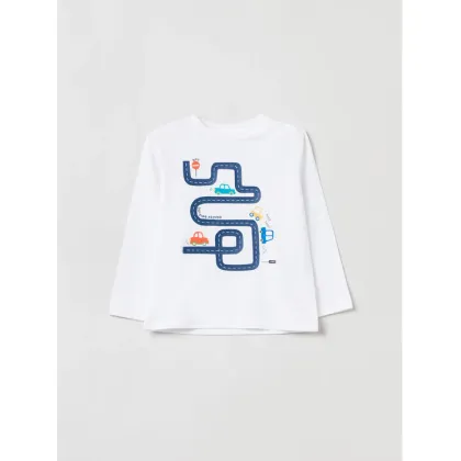 Zdjęcie OVS Bluzka 1827299 Écru Regular Fit