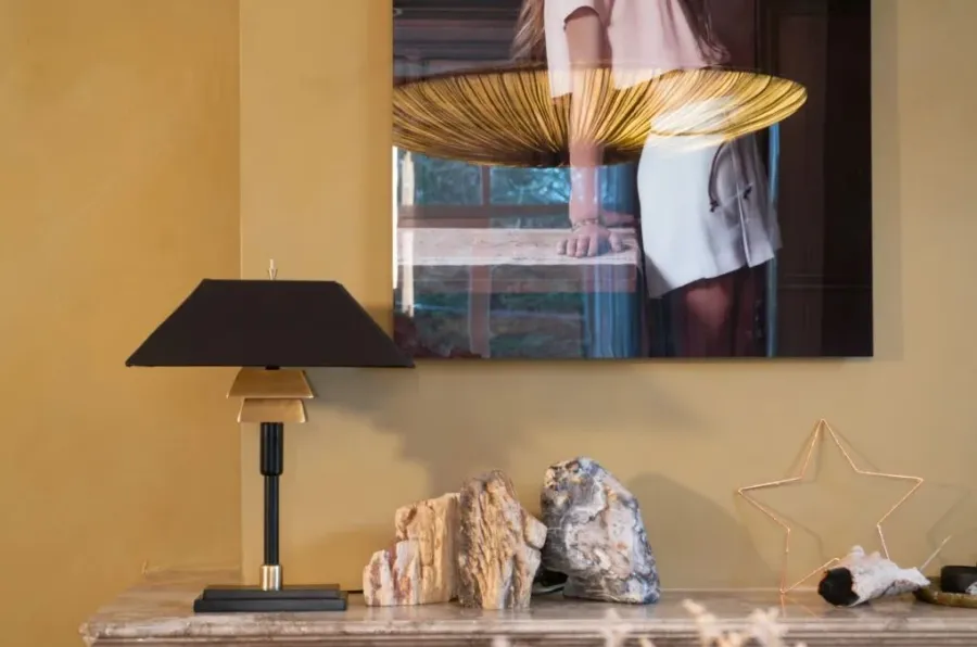 obrazek 2 Fantastyczna lampa Duo na biurko lub stolik