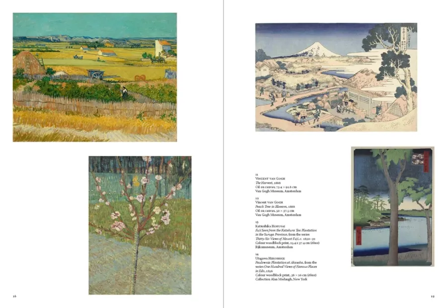 obrazek 2 Książka Japońskie grafiki: kolekcja Vincenta van Gogha - Thames & Hudson