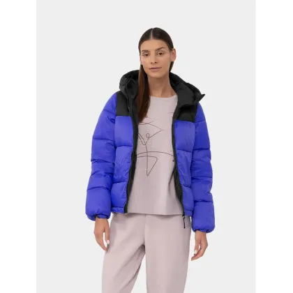 Zdjęcie 4F Kurtka zimowa 4FAW23TDJAF230 Niebieski Regular Fit