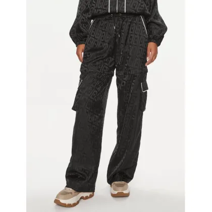 Zdjęcie Liu Jo Spodnie materiałowe TA4078 TS788 Czarny Regular Fit
