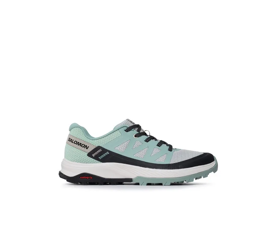 obrazek 1 Salomon Trekkingi Outrise W L47160300 Niebieski