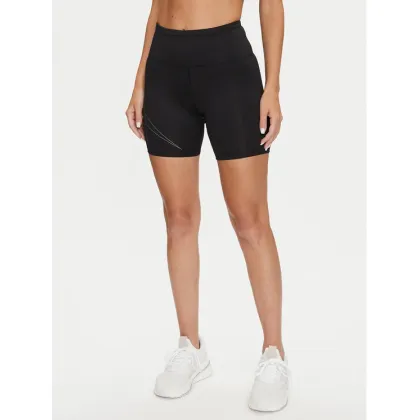 Zdjęcie Reebok Szorty sportowe Lux Bold Blike 100075384 Czarny Slim Fit
