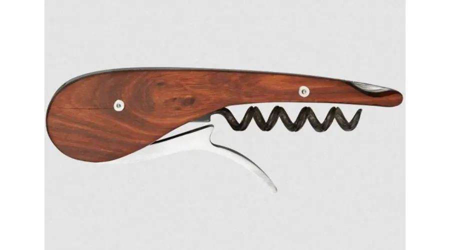 obrazek 2 Korkociąg z nożykiem do wina Soft Machine Rosewood