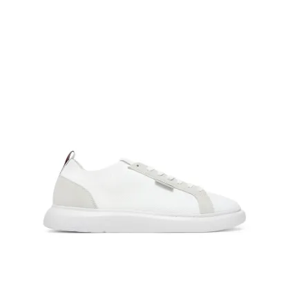 Zdjęcie Tommy Hilfiger Sneakersy Light Cupsole Knit Seasonal FM0FM05403 Biały