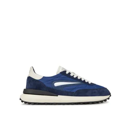 Zdjęcie D.A.T.E. Sneakersy Athleta M421-AT-NY Granatowy