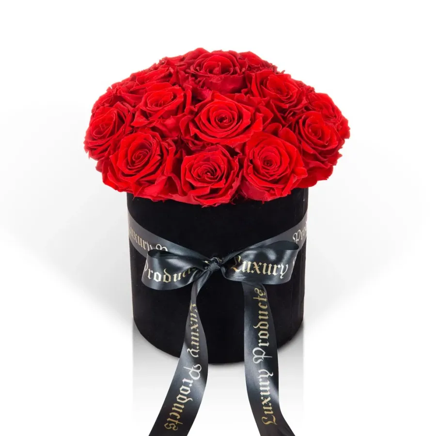 piękne flower boxy na upominek