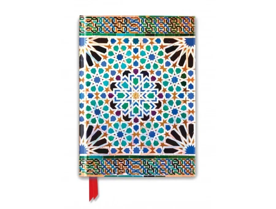 obrazek 1 Pałac Alhambra (foliowany dziennik) - Flame Tree Publishing