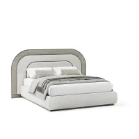 Picture A tasteful modernist bedroom bed - straight from Italy
