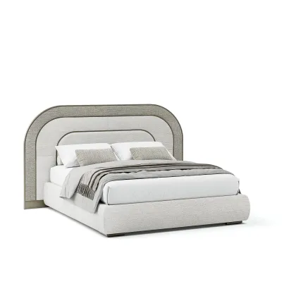 Zdjęcie Gustowne modernistyczne łóżko do sypialni - prosto z Włoch