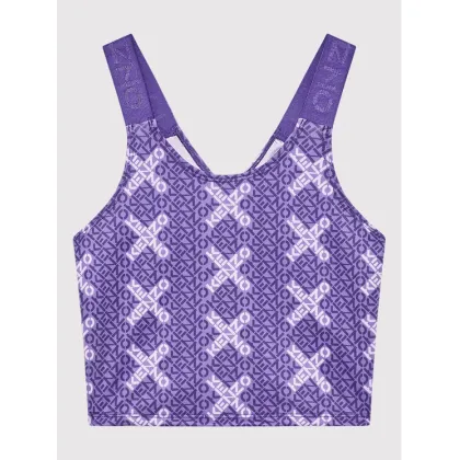 Zdjęcie Kenzo Kids Top K15598 Fioletowy Regular Fit