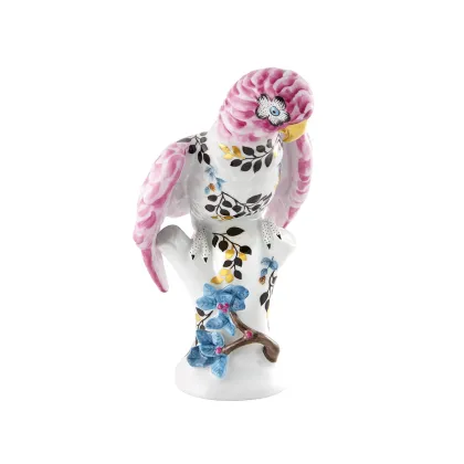 Zdjęcie Porcelanowa figurka papugi z kolekcji Primavera - Vista Alegre