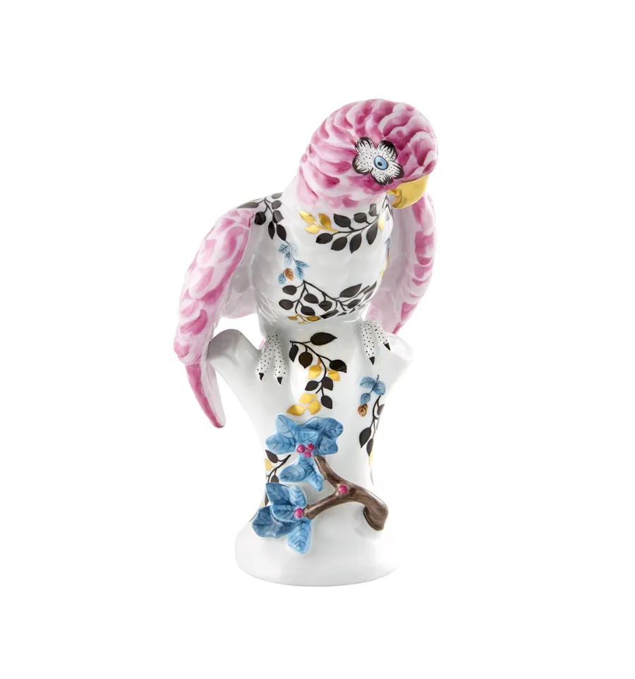 obrazek 1 Porcelanowa figurka papugi z kolekcji Primavera - Vista Alegre