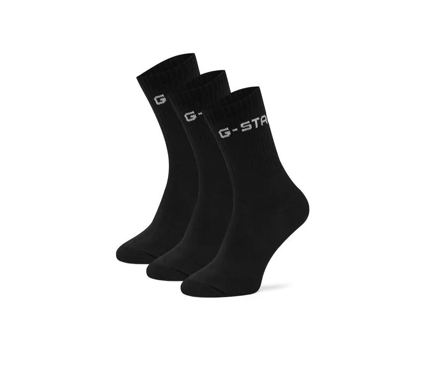 obrazek 1 G-Star Raw Skarpety AS_G_STAR_001W_SS25 (3-PACK) Czarny