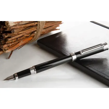 Zdjęcie Parola Black Slim Pióro Wieczne Montegrappa