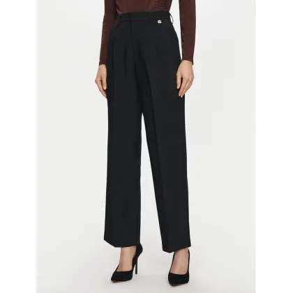 Zdjęcie U.S. Polo Assn. Spodnie materiałowe WUP0776 Czarny Straight Leg