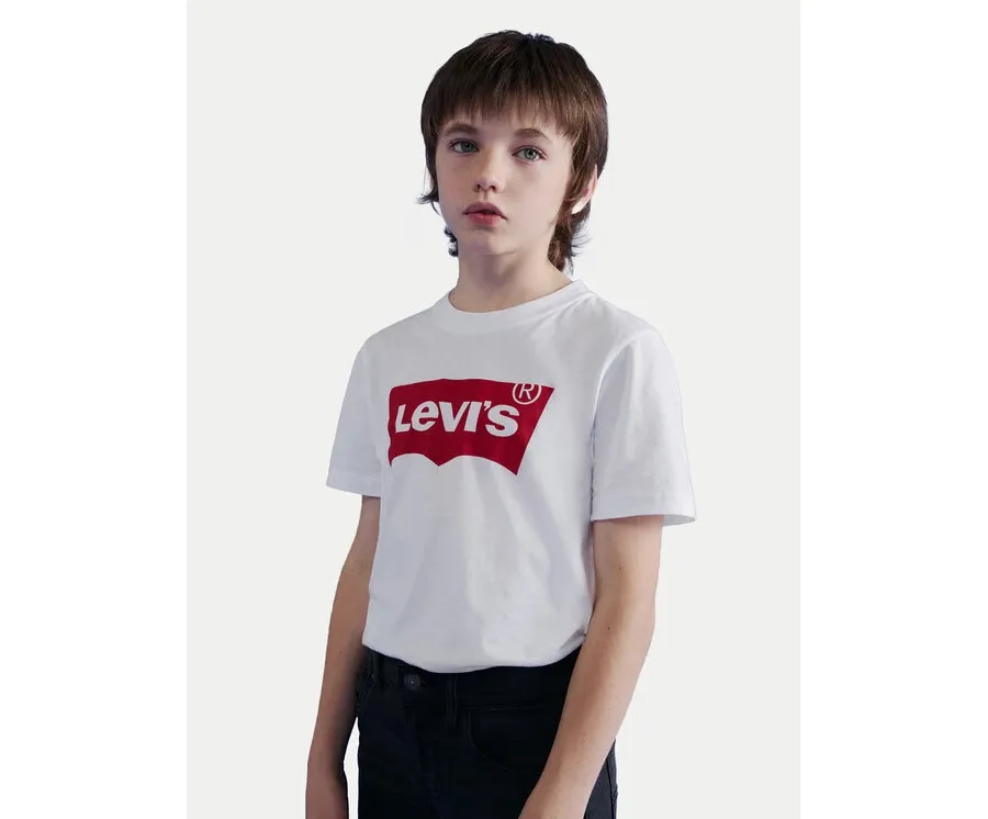 obrazek 1 Levi's® T-Shirt 9E8157-001 Biały Regular Fit