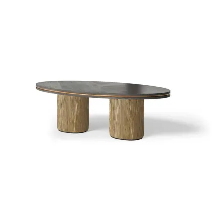 Zdjęcie Luksusowy stół jadalniany w stylu nowoczesnym