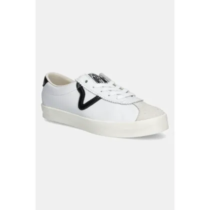 Zdjęcie Vans sneakersy skórzane Premium Classics LX Sport Low 73 kolor biały VN000D2JBLK1