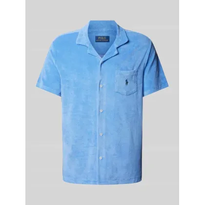 Zdjęcie Koszula casualowa o kroju slim fit z rękawem o dł. 1/2