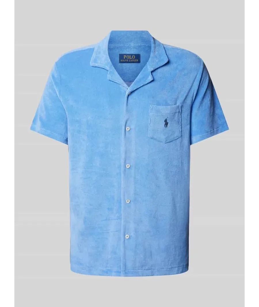 obrazek 1 Koszula casualowa o kroju slim fit z rękawem o dł. 1/2