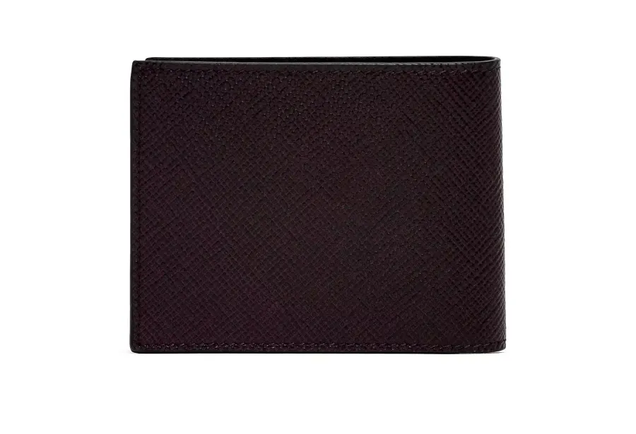 obrazek 4 Ekskluzywny włoski portfel Mini Franzi Collection Wallet z 6 miejscami na karty kredytowe