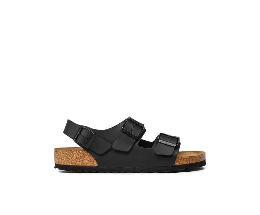 obrazek 1 Birkenstock Sandały Milano 034791 Czarny