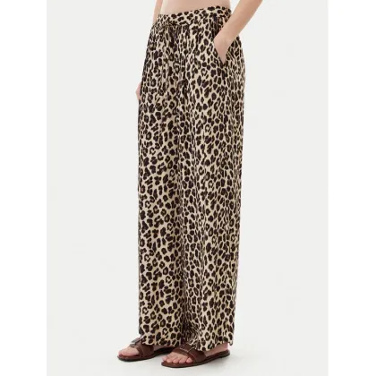 Zdjęcie ViCOLO Spodnie materiałowe TD1432 Beżowy Relaxed Fit