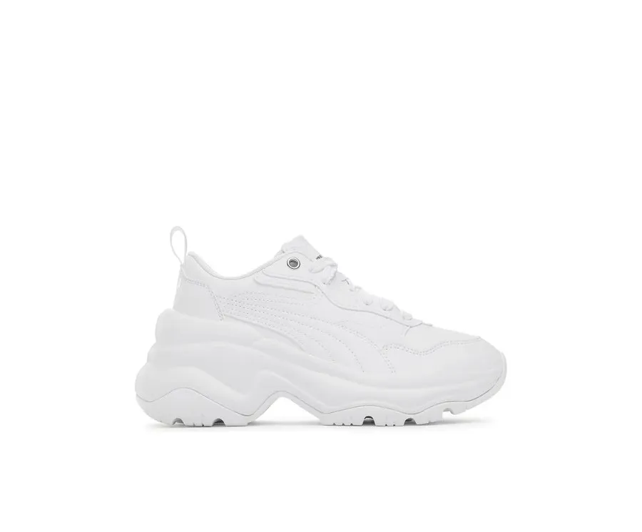 obrazek 1 Puma Sneakersy Cilia Wedge 393915 02 Biały