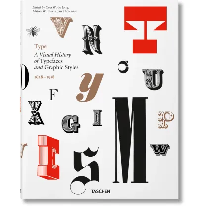 Picture Type book. A Visual History of Typefaces & Graphic Styles - Taschen