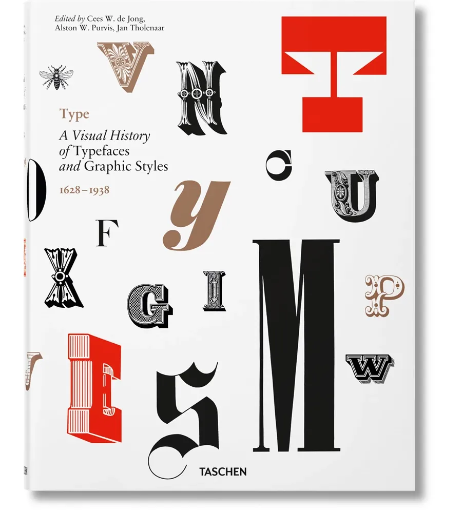 obrazek 1 Książka Type. A Visual History of Typefaces & Graphic Styles - Taschen