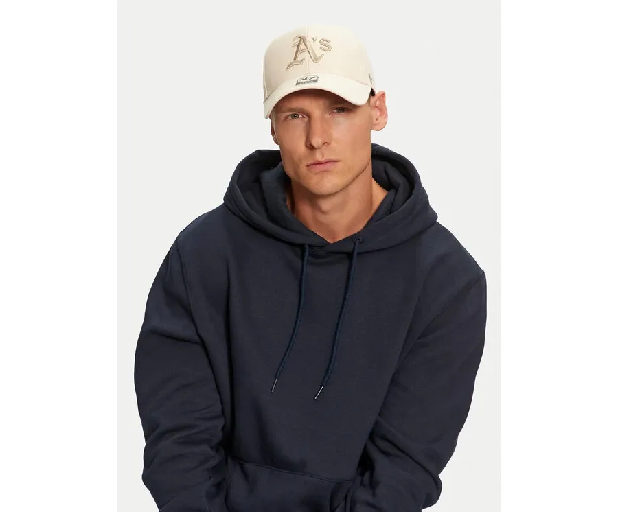 obrazek 1 47 Brand Czapka z daszkiem BCPTN-SUMVP18WBP-NT00 Beżowy