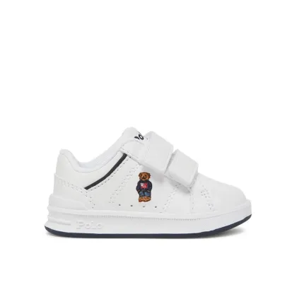 Zdjęcie Polo Ralph Lauren Sneakersy Heritage Court IV Ezz Bear RL02931101 Biały