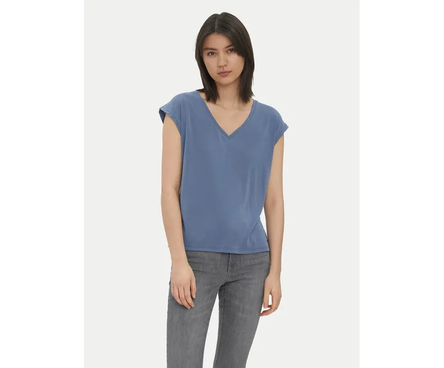 obrazek 1 Vero Moda T-Shirt Filli 10247666 Niebieski Regular Fit