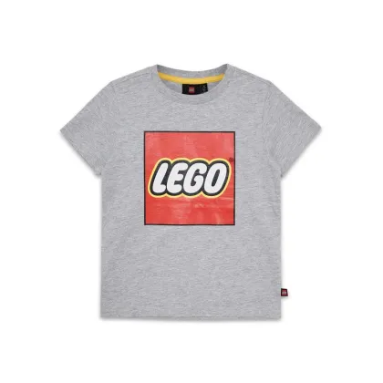 Zdjęcie LEGO T-Shirt 12011363 Szary Regular Fit