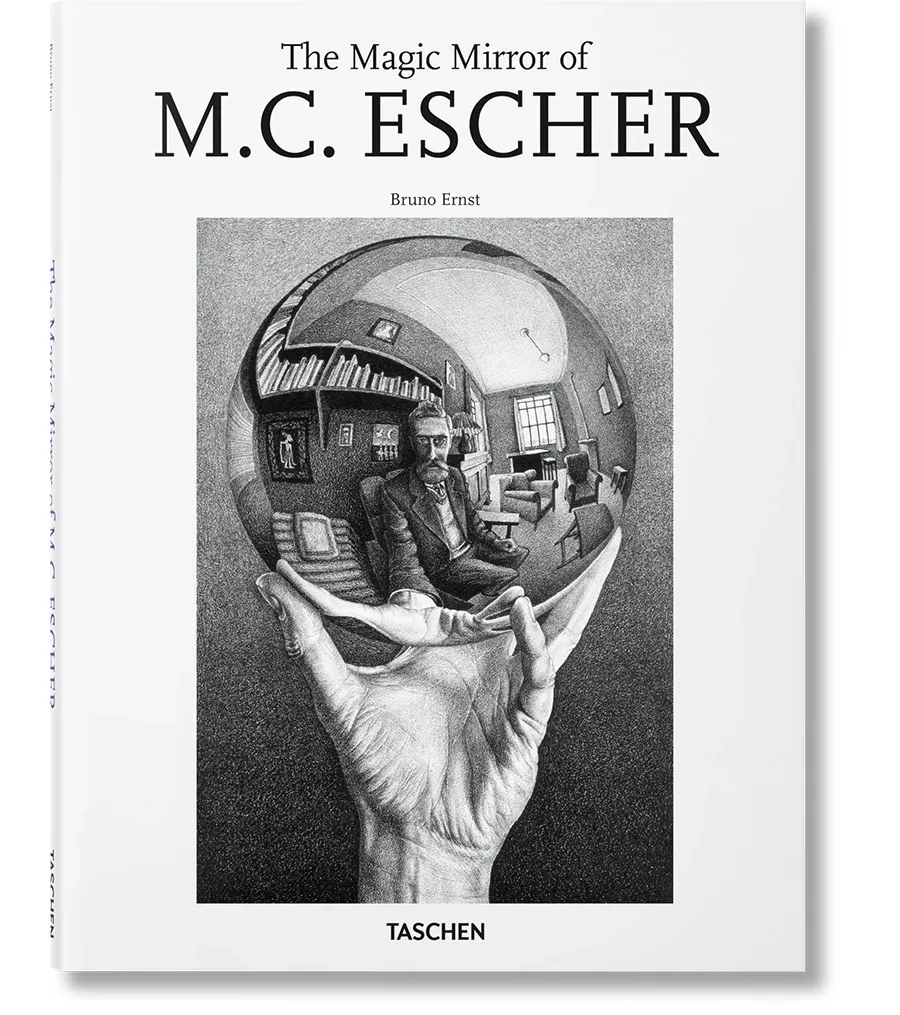 obrazek 1 Książka  The Magic Mirror of M.C. Escher - Taschen