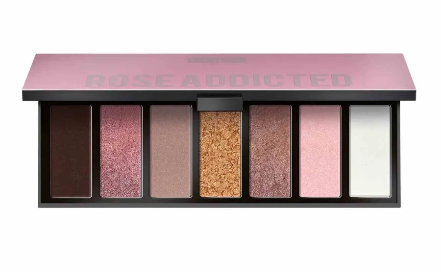obrazek 1 Pupa Make Up Stories Paleta cieni do powiek, 004 Rose Addicted 13.3 g