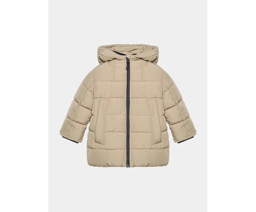 obrazek 1 Mayoral Kurtka zimowa 4.440 Beżowy Regular Fit